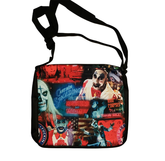 House of 1000 Corpses Zippered Tote