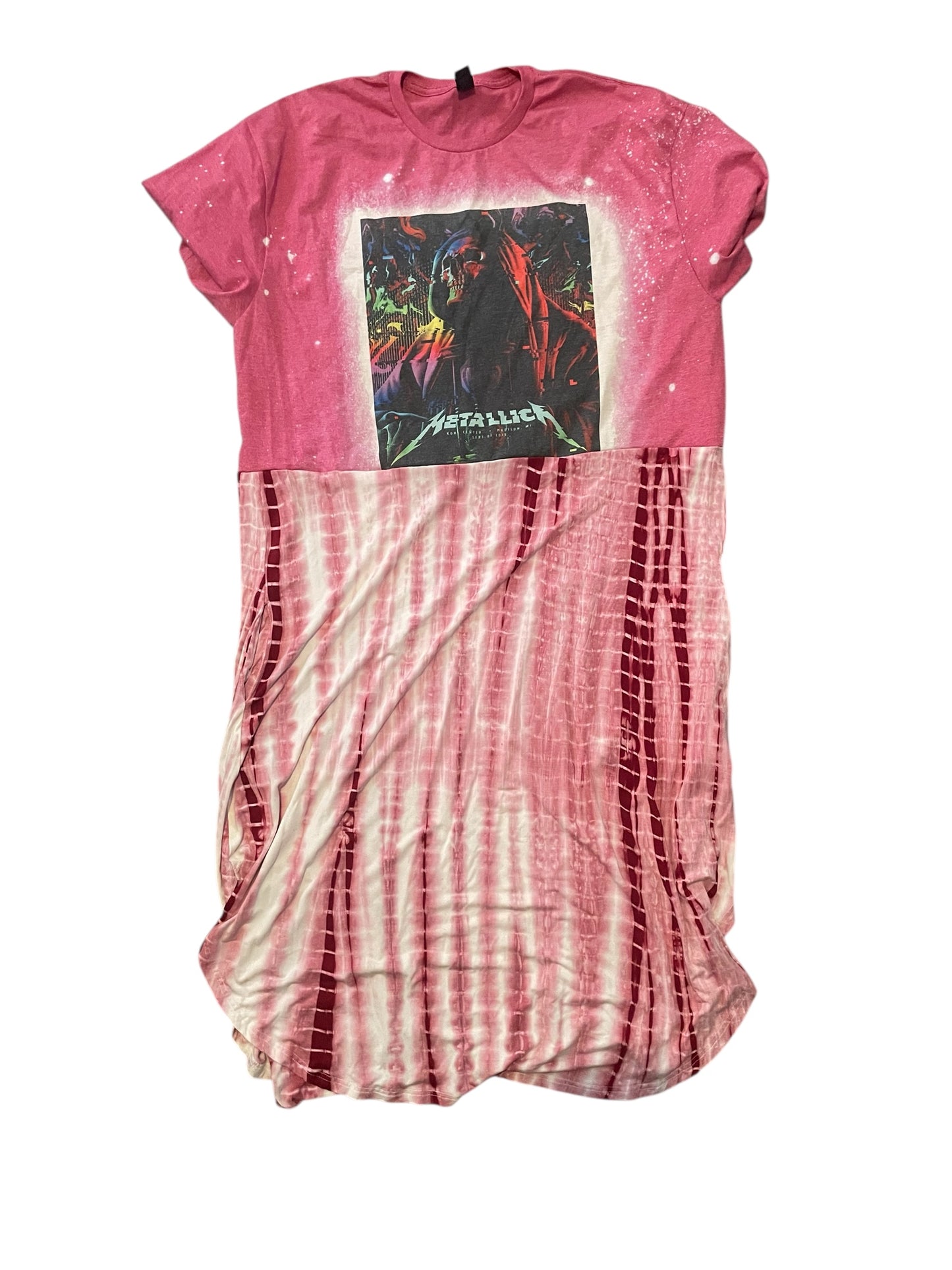 Metallica Repurposed Dress XL