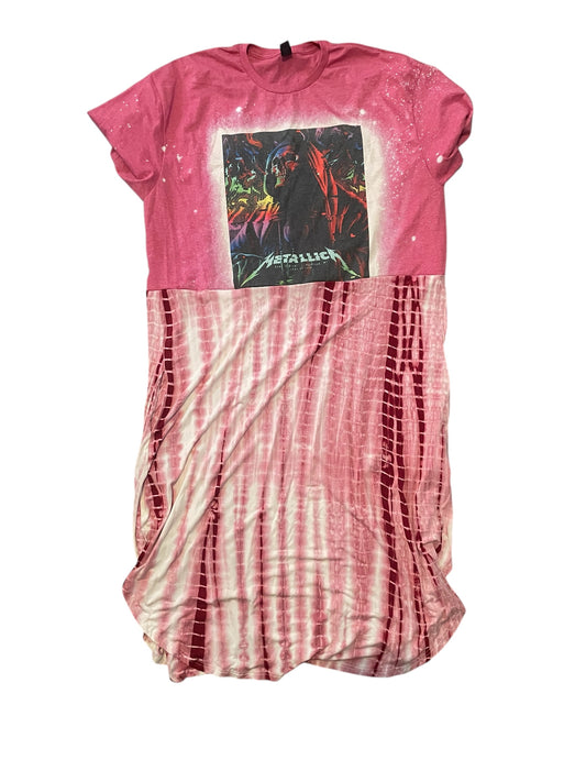 Metallica Repurposed Dress XL