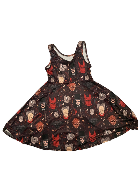 Dracula 90s Movie Dress