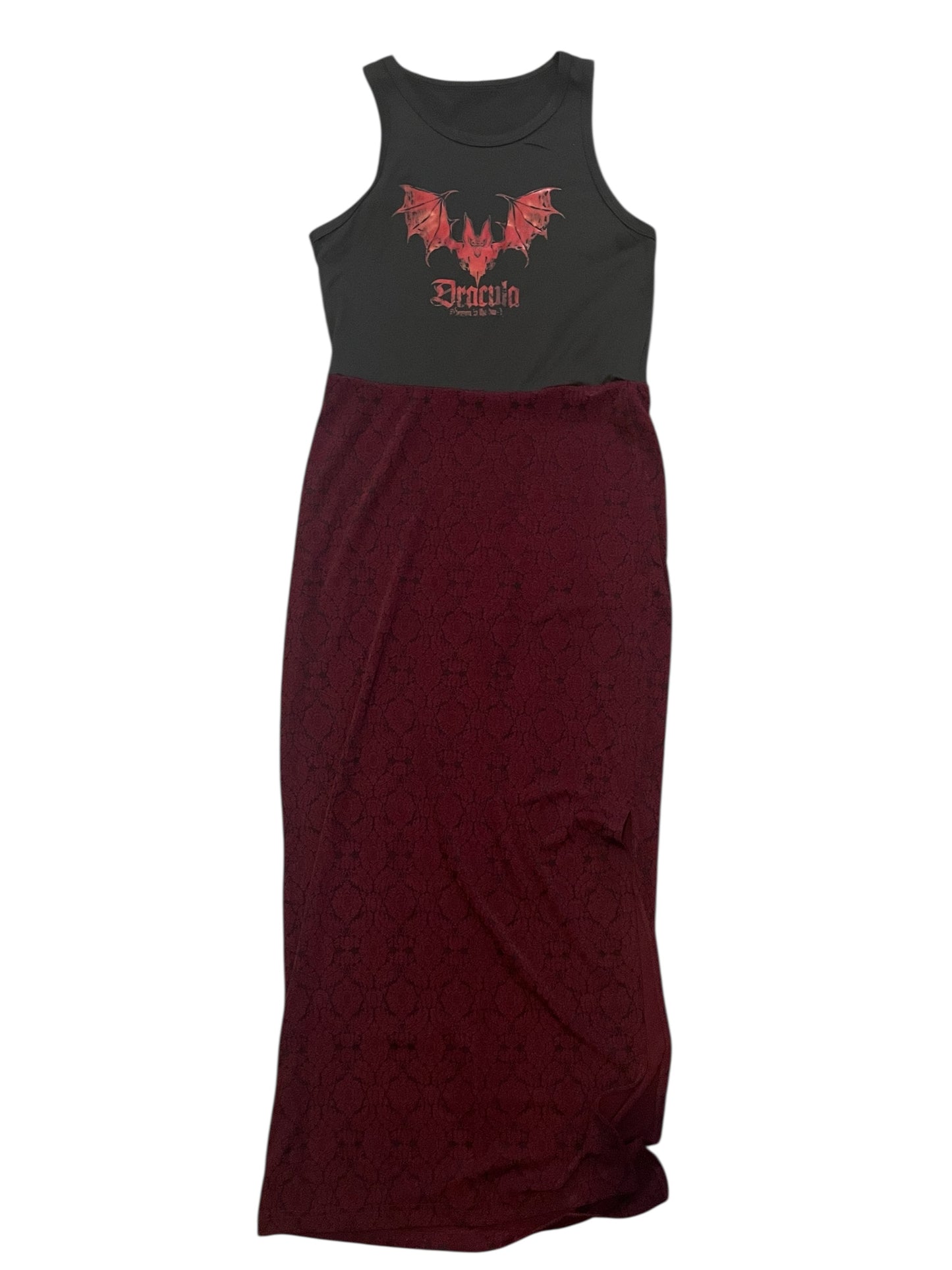 Dracula Tank Pencil Dress medium