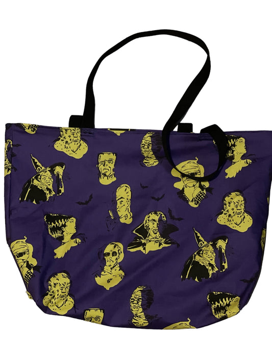 Handmade Monster Mash Soft Tote