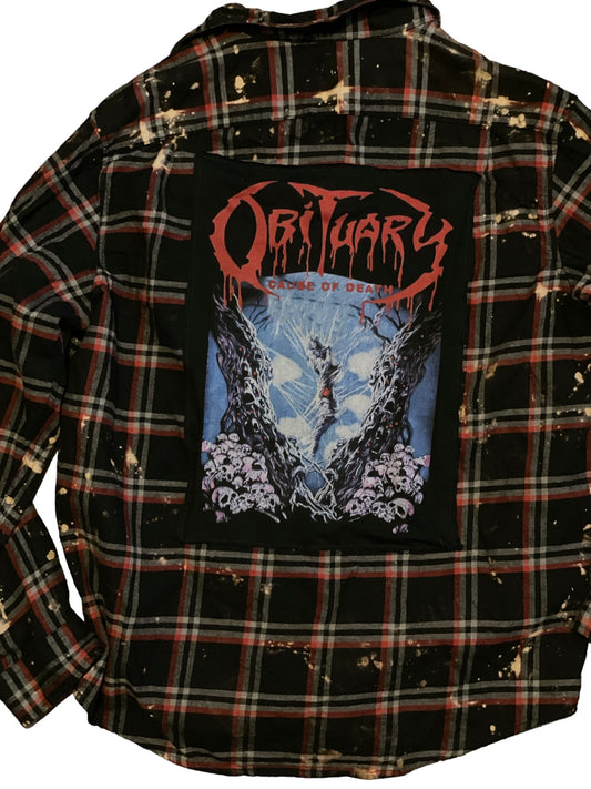 Obituary Redone Flannel