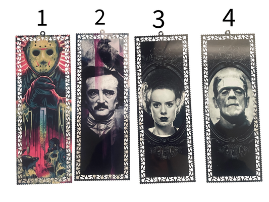 Horror Bookmarks