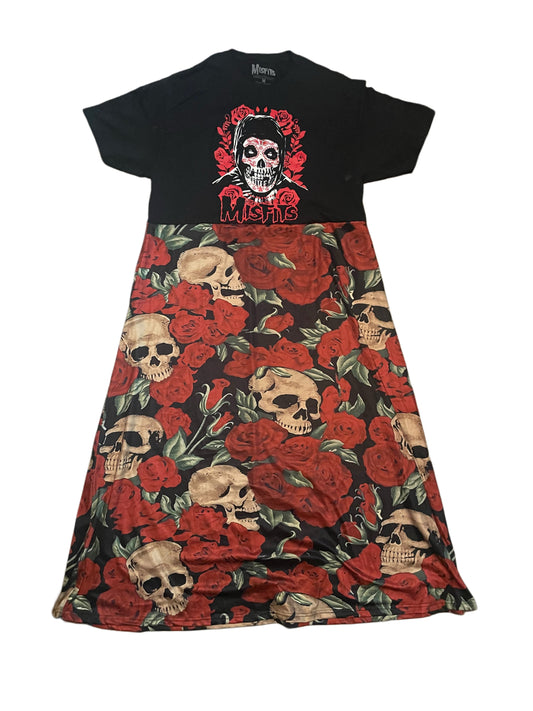 Misfits T-Shirt Maxi Dress Medium