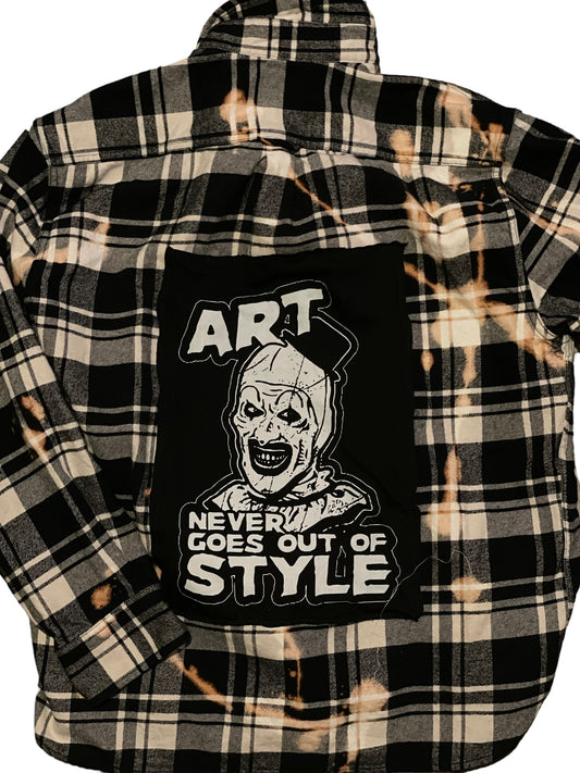 Terrifier Redone Flannel