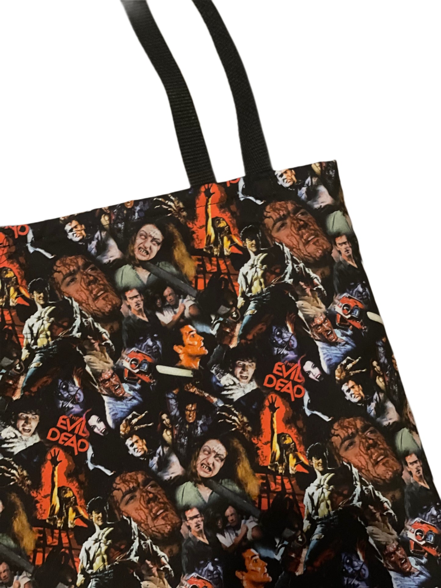 Evil Dead Horror Cotton Tote