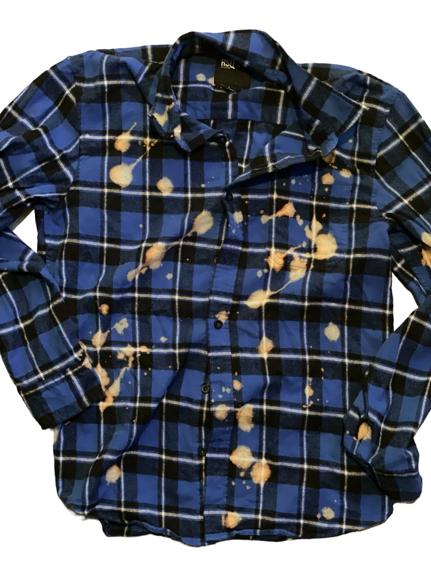 Biggie Smalls Repurposed Flannel