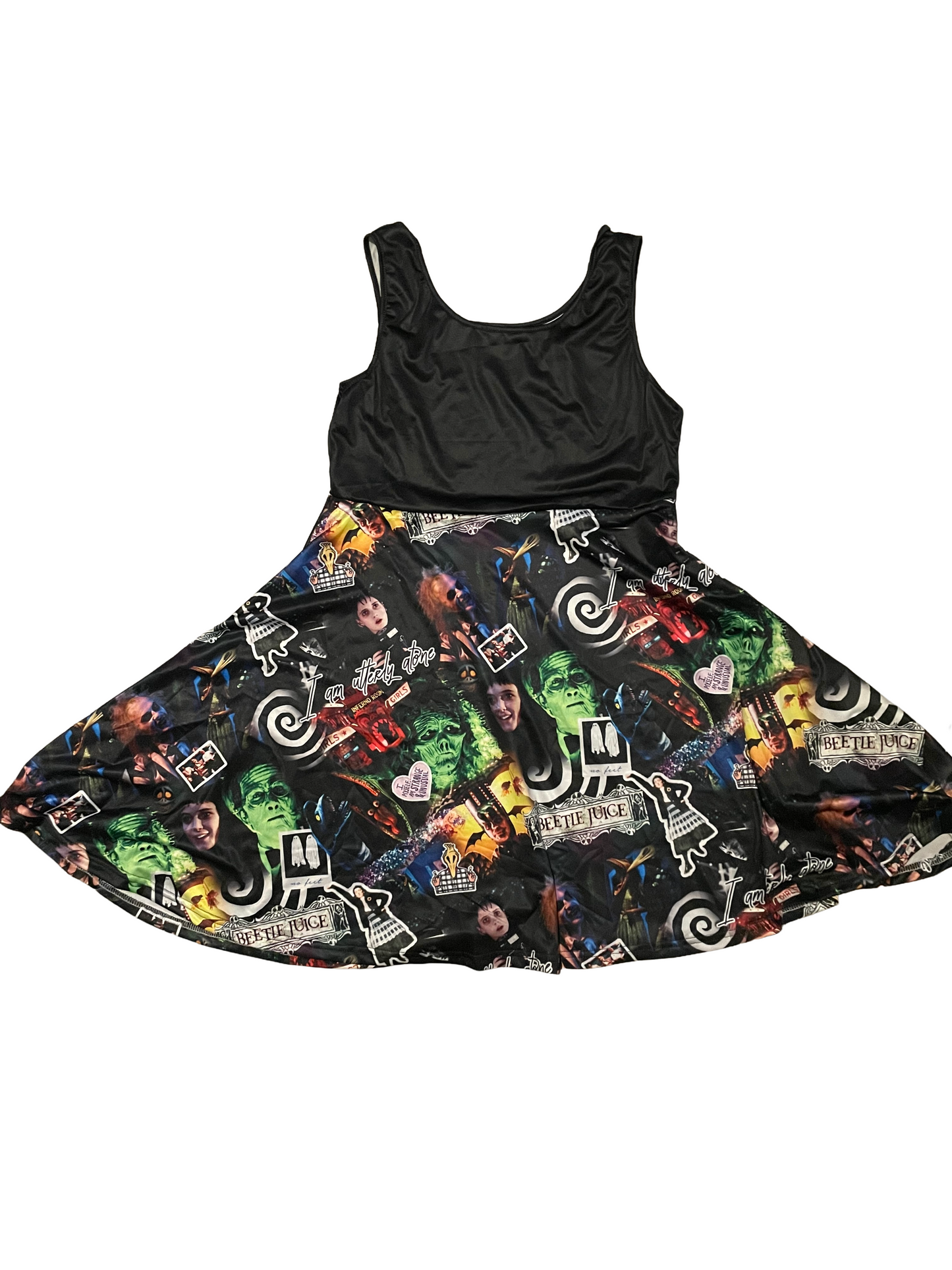 Beetlejuice Inspired Dress