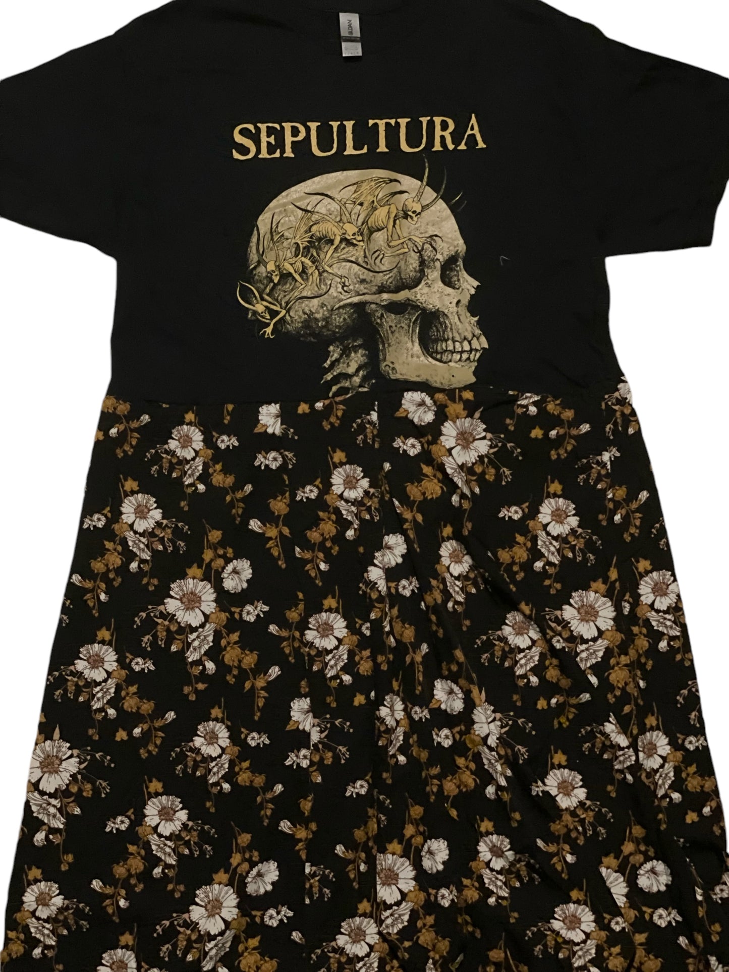 Sepultura Repurposed Dress Large