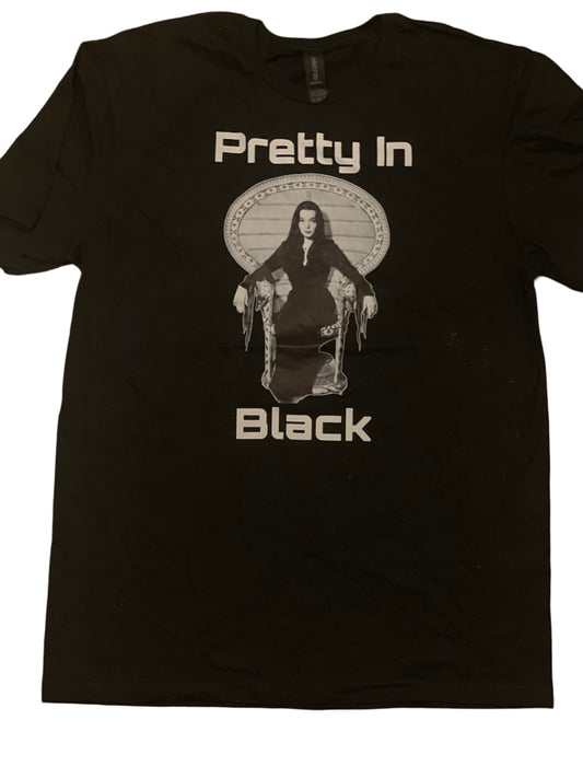Morticia Pretty In Black
