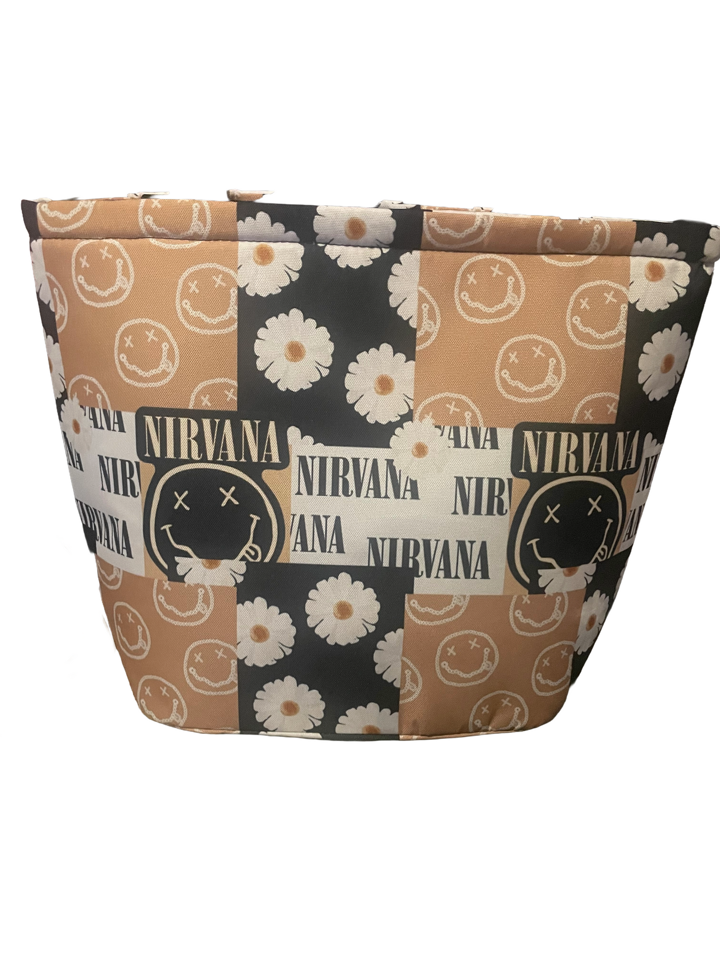Nirvana Large Zippered Tote