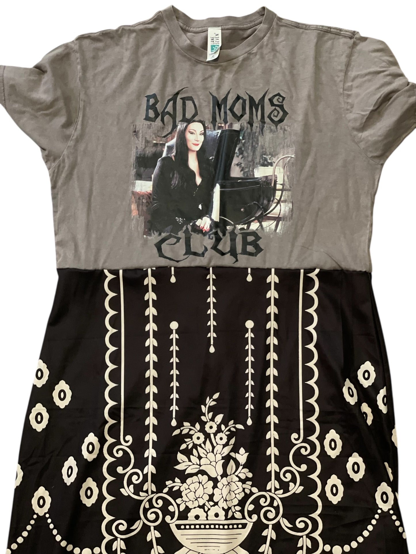 Morticia Bad Moms Club Medium