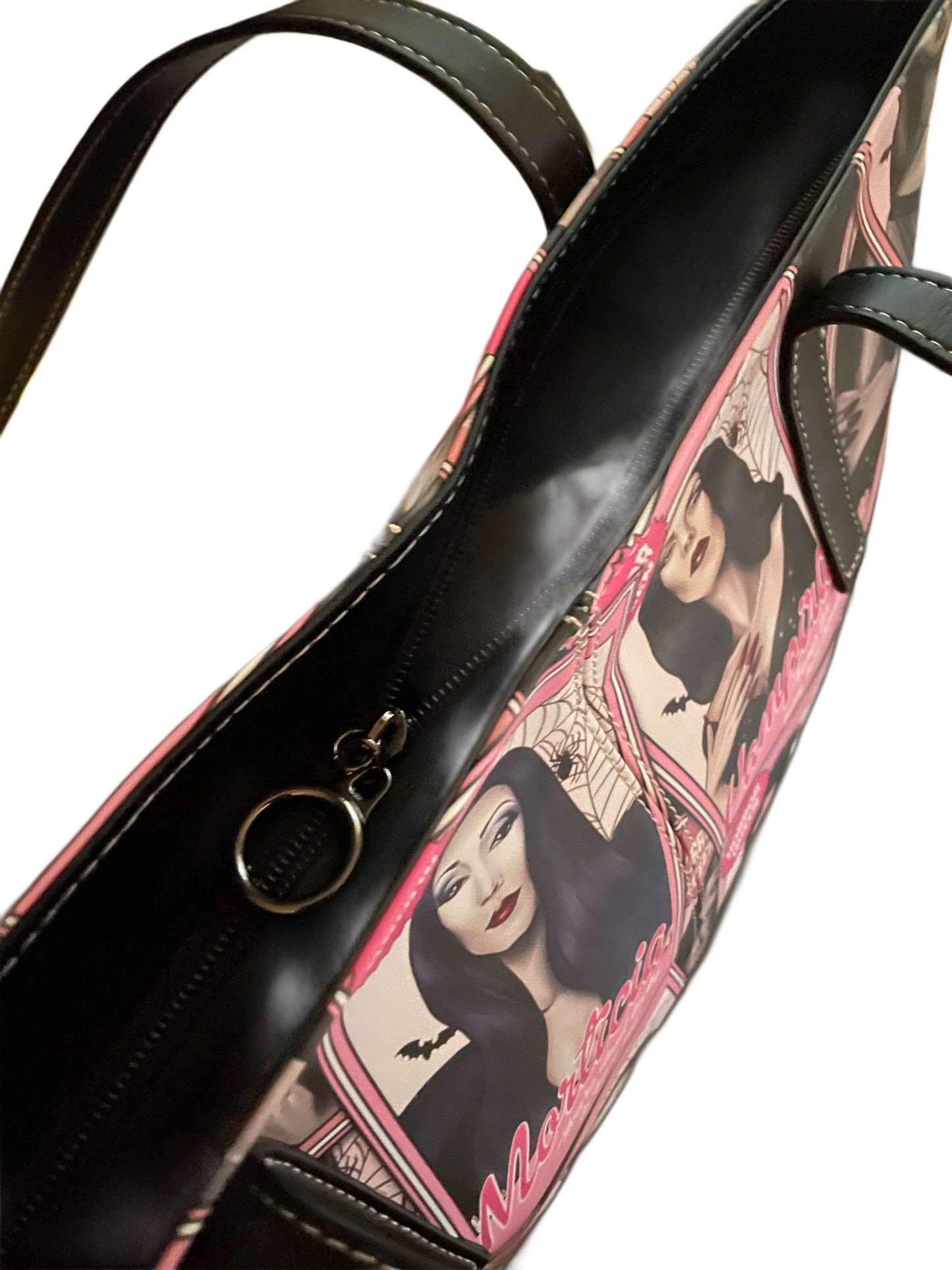 Horror Queens Zippered Tote