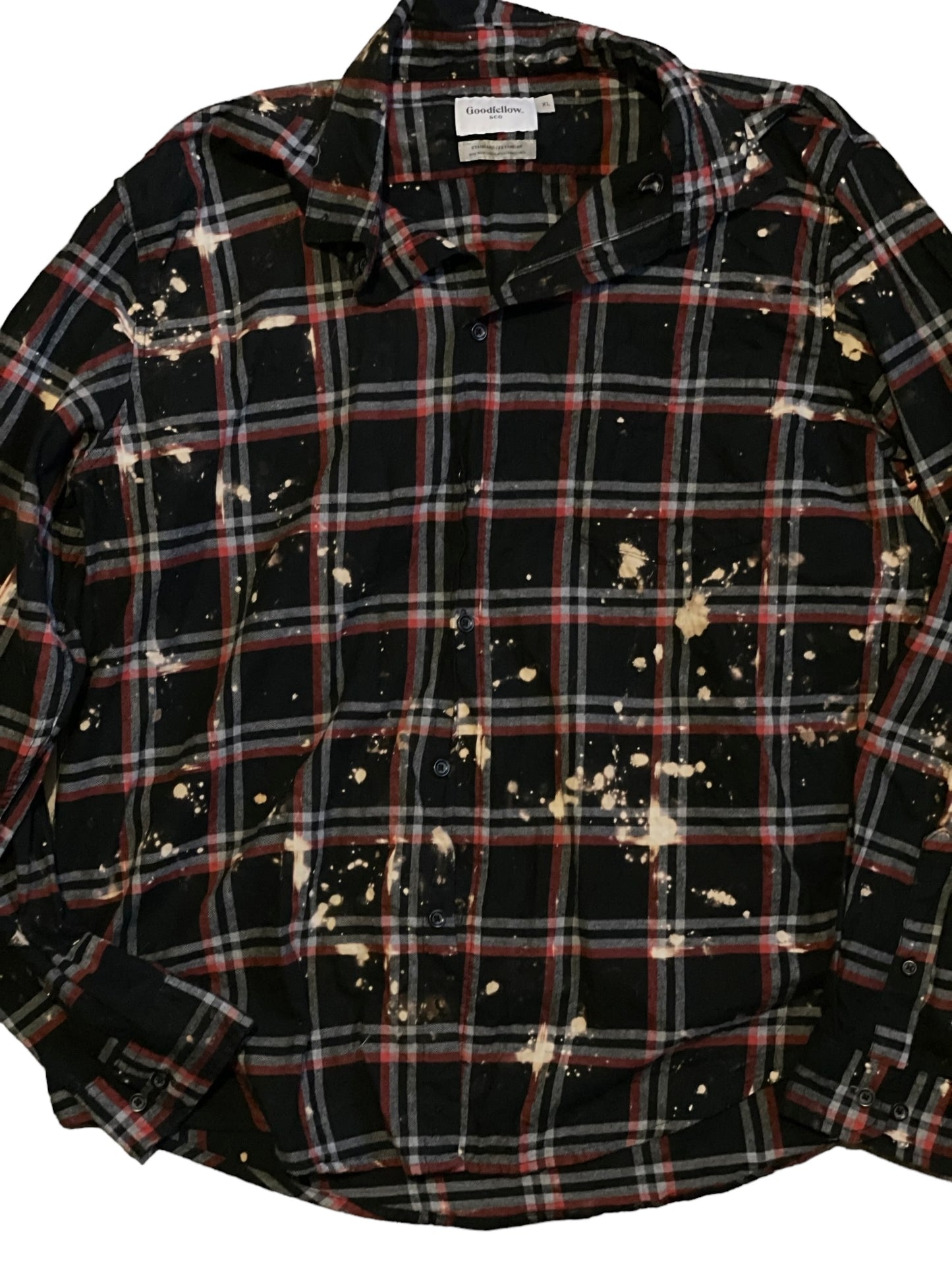 Obituary Redone Flannel