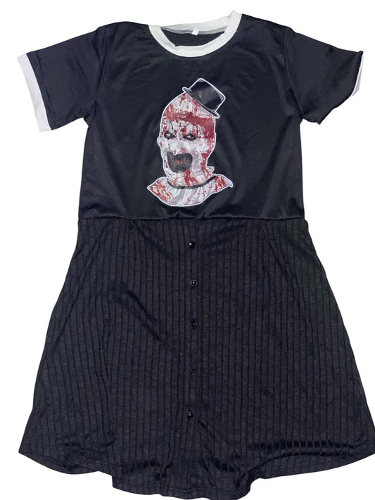 Terrifier Repurposed Dress Large