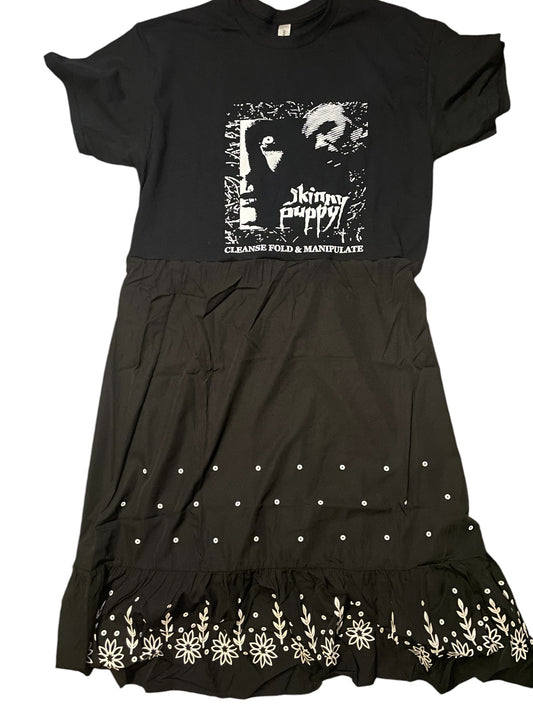 Skinny Puppy Repurposed Dress Large