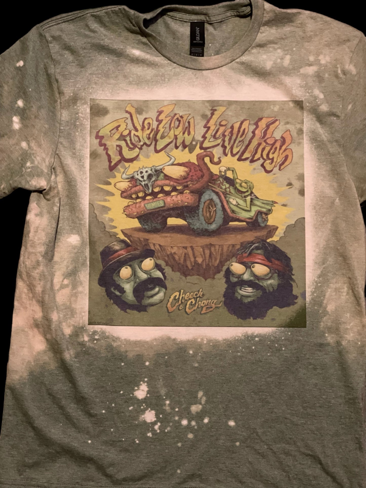 Cheech & Chong Ride Low Live High