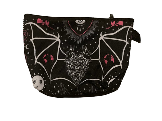 Bat Makeup Bag