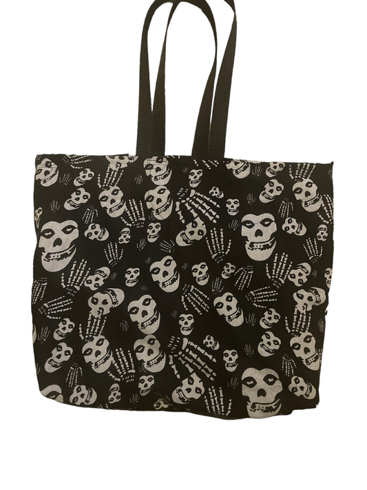 Misfits Tote Handmade