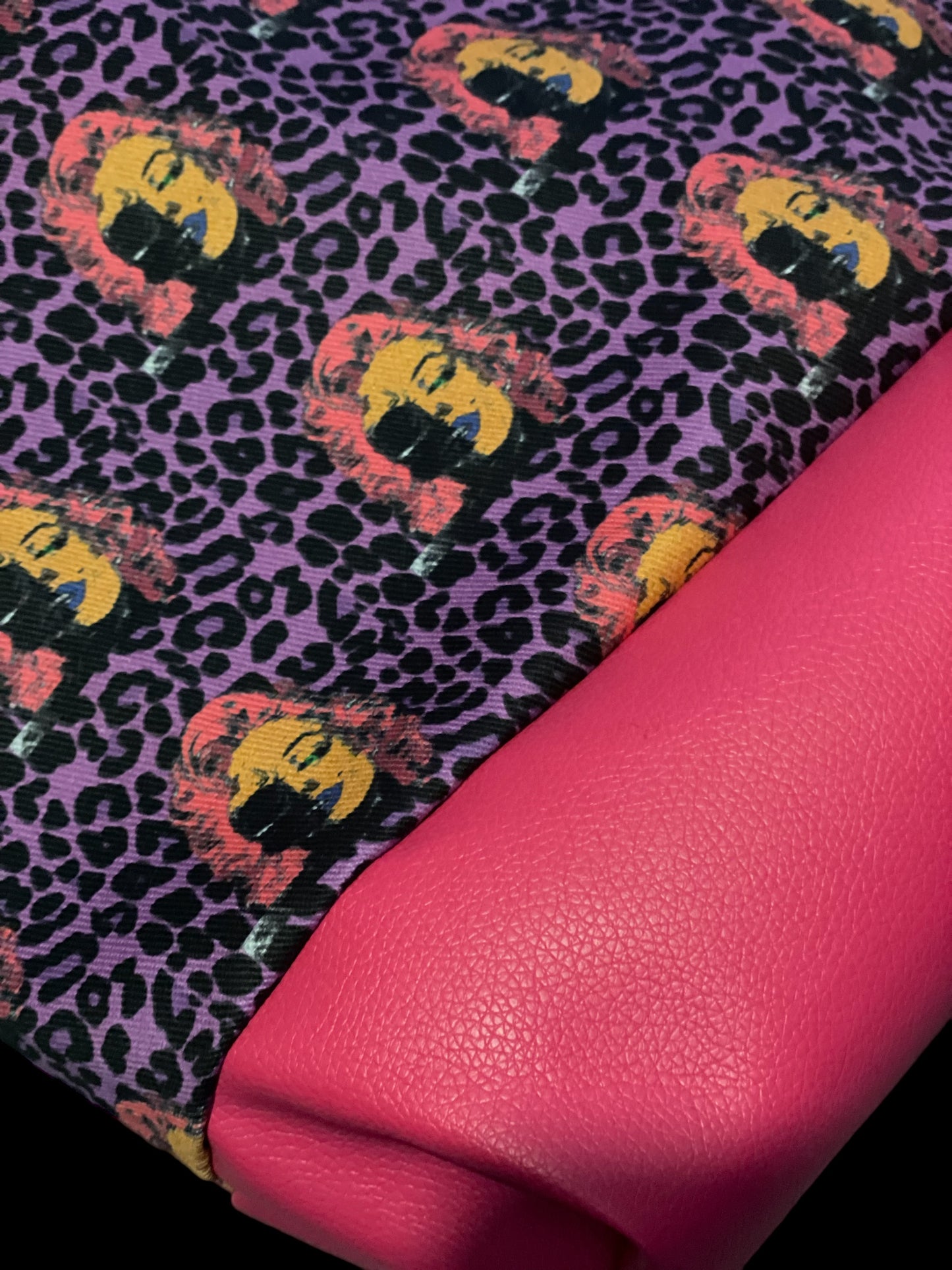 Zombie Marilyn Denim Book Tote