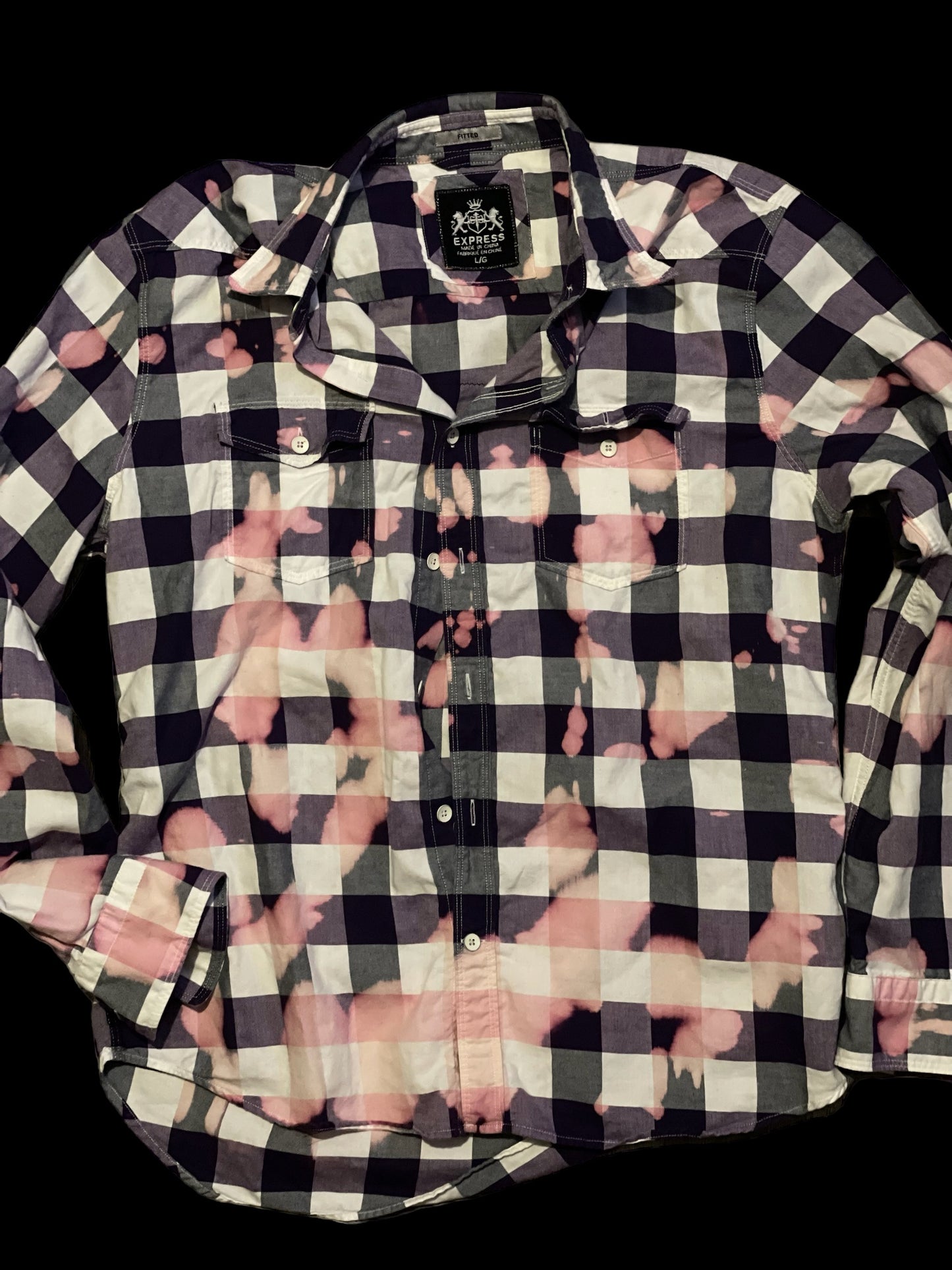 Ghost Face Hang Up Reworked Flannel