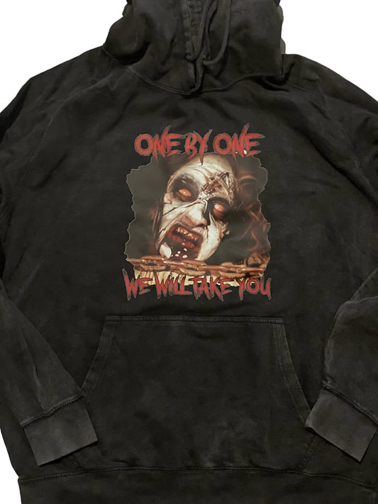 Evil Dead - One By One Vintage Wash Hoodie