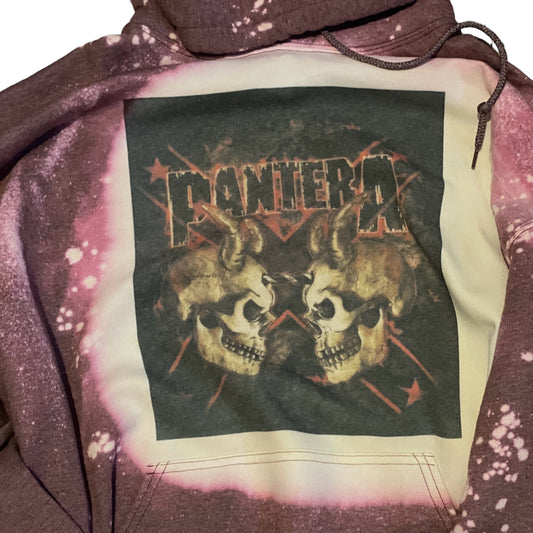 Pantera Bleached Band Hoodie