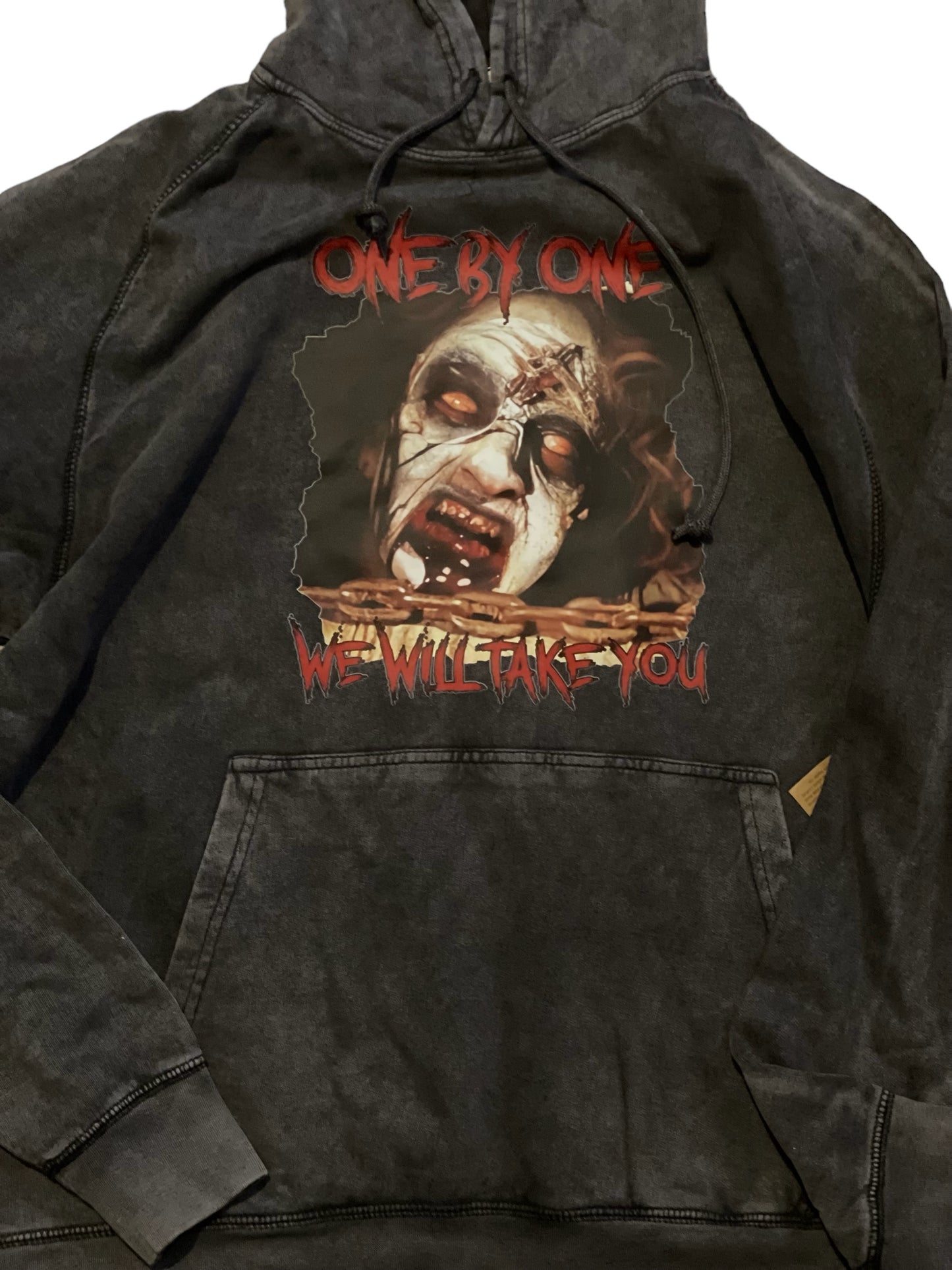 Evil Dead - One By One Vintage Wash Hoodie