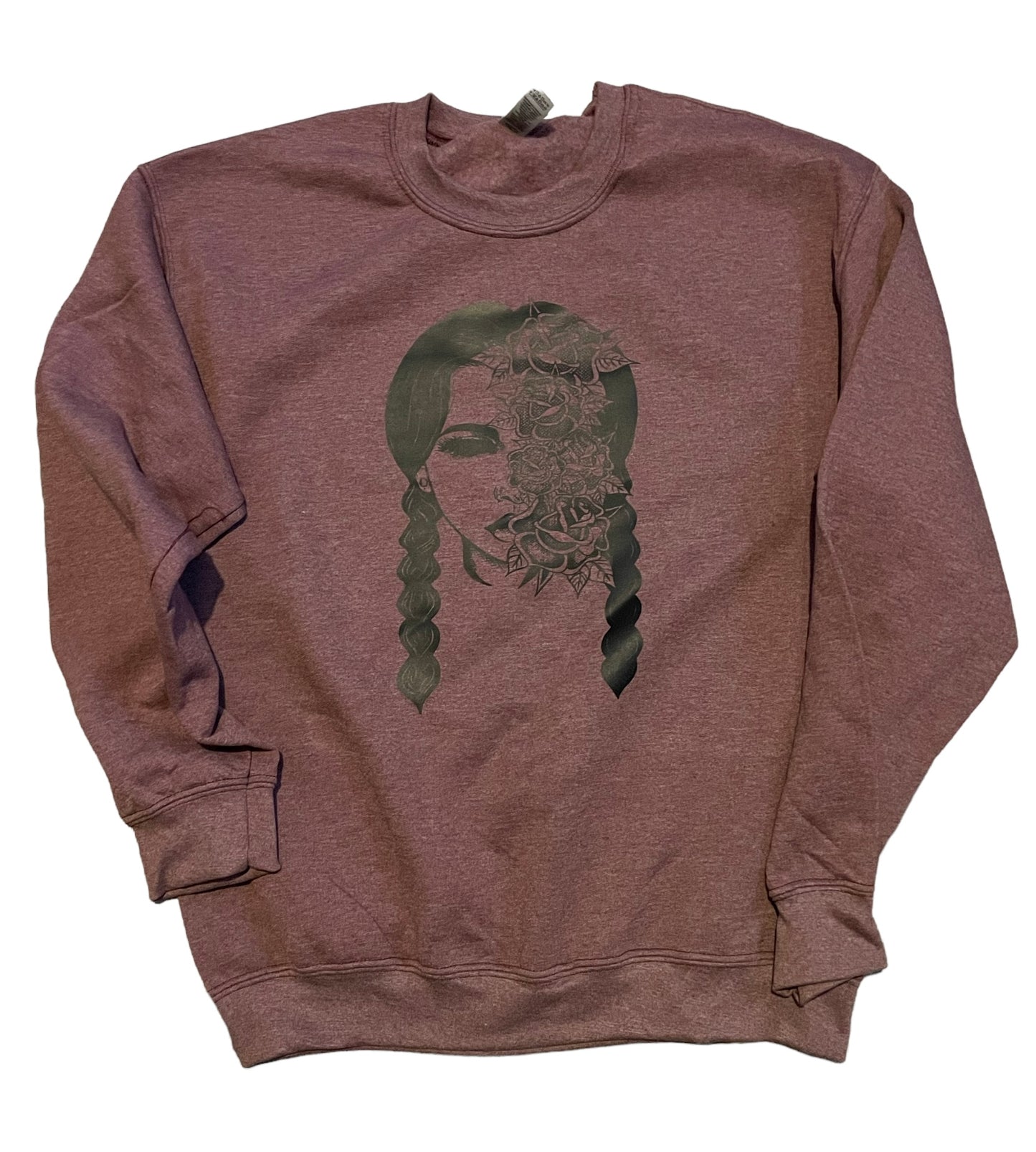Wednesday Floral Sweatshirt