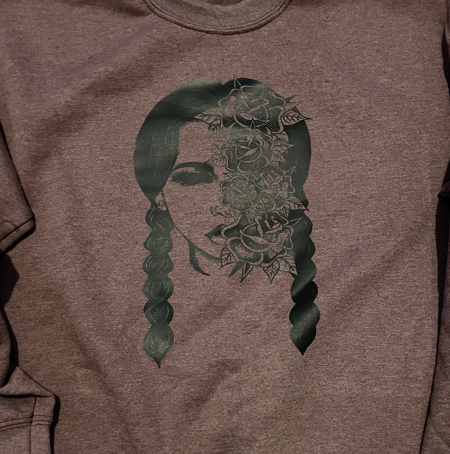 Wednesday Floral Sweatshirt