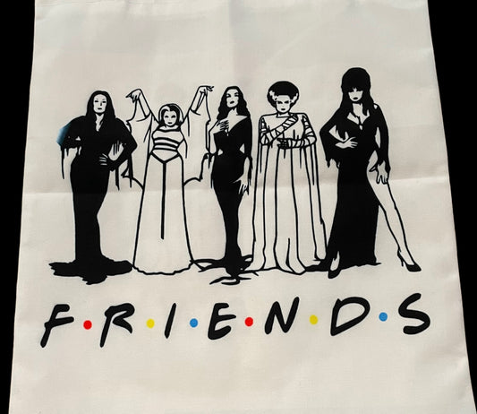 Lady Ghouls Friends Tote Bag